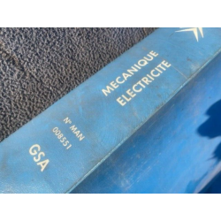 MANUEL ATELIER ORIGINAL DIVERS NOTE TECHNIQUE CITROEN GSA