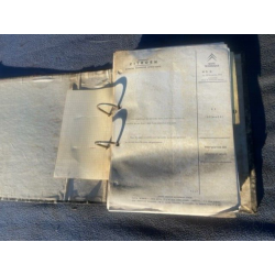MANUEL ATELIER ORIGINAL DIVERS NOTE TECHNIQUE CITROEN DS CHAUFFAGE GRAND FROID