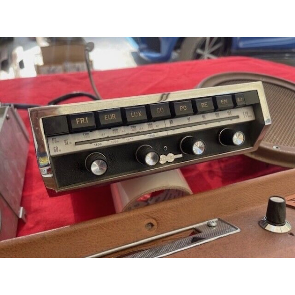 Radio FM CONTINENTAL complète CITROEN DS 19 ou 21 PALLAS 1964 à 1968