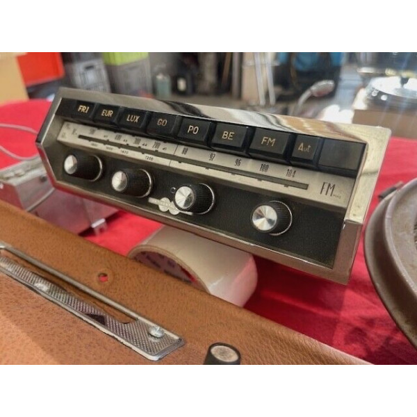 Radio FM CONTINENTAL complète CITROEN DS 19 ou 21 PALLAS 1964 à 1968