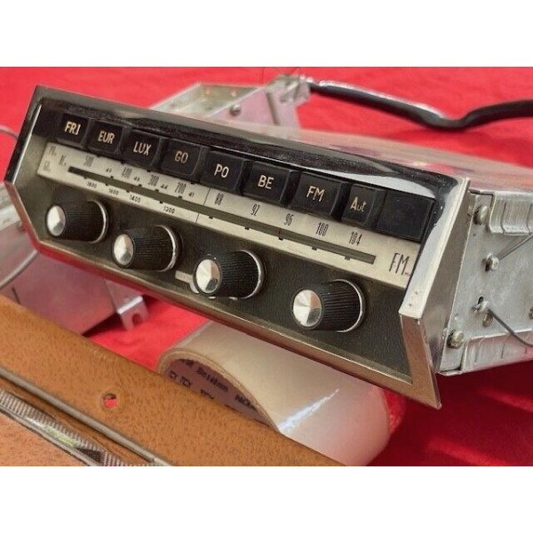 Radio FM CONTINENTAL complète CITROEN DS 19 ou 21 PALLAS 1964 à 1968