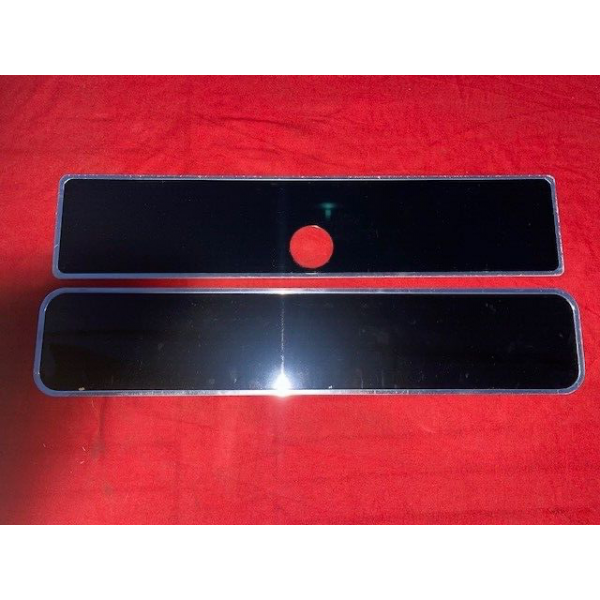 2 plaques de police neuve original CITROEN DS 19 20 21 et 23