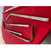 Ensemble complet habillage chrome lunette arrière CITROEN SM MASERATI