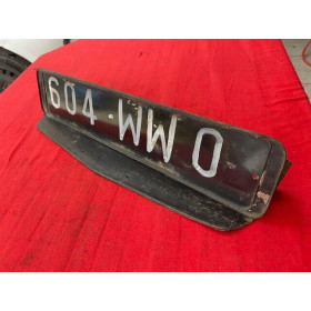 Support de plaque arrière origine CITROEN ID ou DS 19