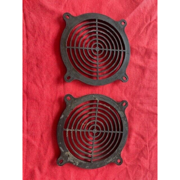 2 grilles de haut parleur original Citroën SM Maserati