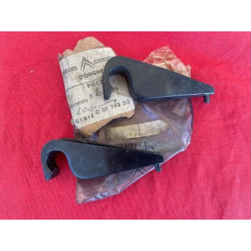 2 supports neuf barre stabilisatrice phares Cibie original Citroën SM Maserati