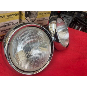 2 phares Marchal complet neuf originaux dynamique Citroën DS Pallas ou cabriolet
