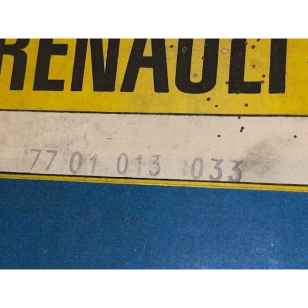 Compteur neuf Jaeger original Renault 16