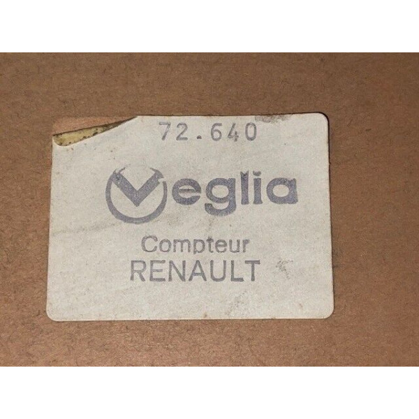 Compteur neuf R12 1ère génération Veglia