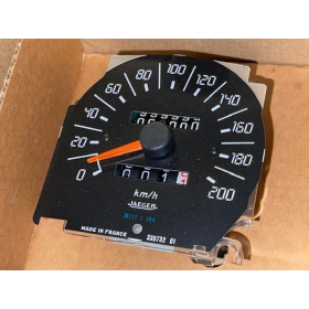 Bloc compteur neuf Jaeger 200km/h Espace Turbo