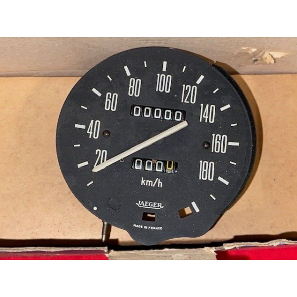 Compteur de vitesse et km Jaeger neuf Renault 16 TX