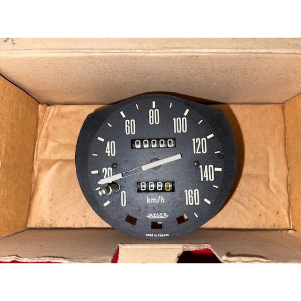 Bloc compteur Jaeger 170km/h neuf Renault 12 ou 15