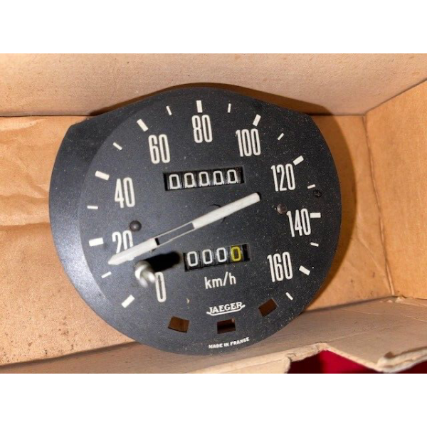 Bloc compteur Jaeger 170km/h neuf Renault 12 ou 15