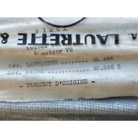 Filtre à air neuf origine Simca Chambord Versailles Comete Montecarlo V8