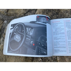 Notice d'utilisation Peugeot 205 GTI 1ère génération