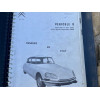 Manuel de réparation original Citroën DS à partir du 9/65 numéro 3