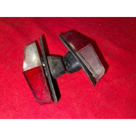 2 veilleuses avant origine Renault 8 Gordini