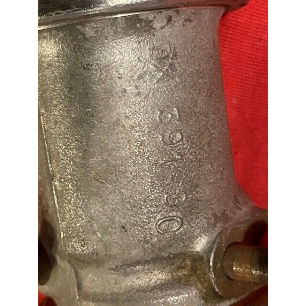 Conjoncteur aluminium neuf origine Citroën ID DS 19 1ère génération