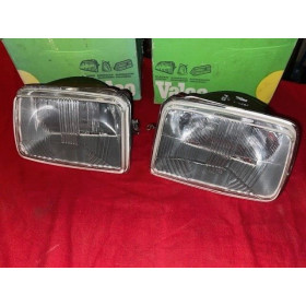 2 phares Cibie Valeo H4 origine Renault 5 Alpine Turbo 1 et 2