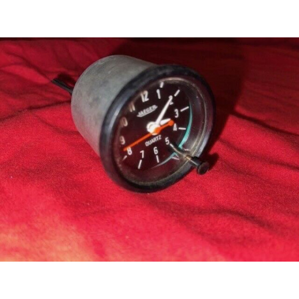 Montre Jaeger neuve 52mm Renault Alpine Peugeot Rally Citroën compétition