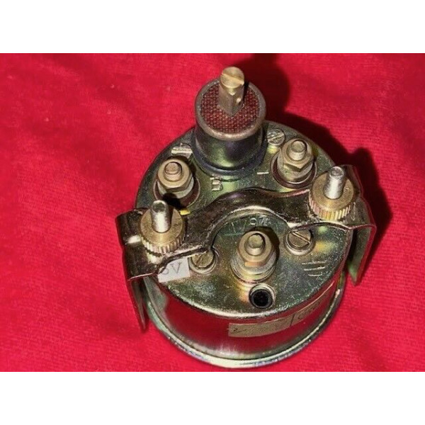 Manomètre électrique température d'eau diamètre 52mm Renault Peugeot Citroën