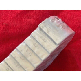Jeu de coussinets de bielle cote 0,25 4CV Dauphine Juva 4 Floride