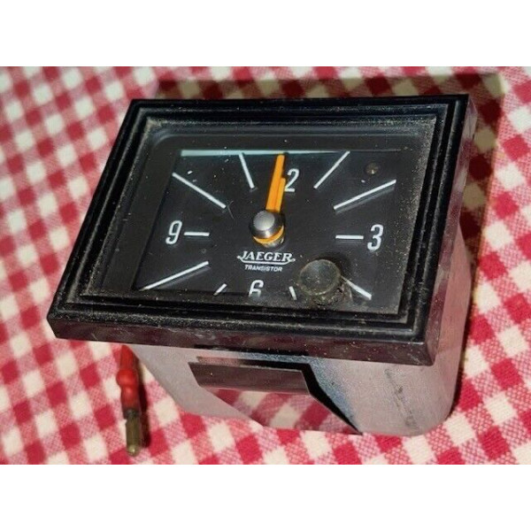 Montre Jaeger original Citroën DS 20 21 ou 23 Pallas Confort DSuper 5