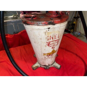 Pompe à huile Shell Mex BP LTD années 60 vintage Automobilia