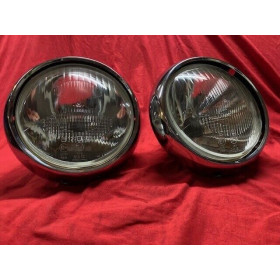 2 phares neuf Cibie complet Citroën DS 19 ou 21 Pallas ou cabriolet