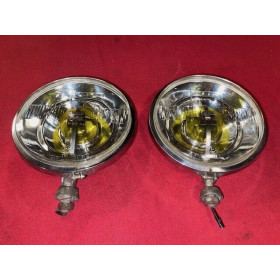 2 feux longue portée Cibie extra plat Renault 5 Alpine Peugeot Citroën Rally