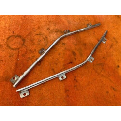 2 BAGUETTES HABILLAGE PANNEAU DE CUSTODE ARRIERE ORIGINAL CITROEN SM