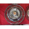 4 enjoliveurs Robergel 15" 380mm Citroën DS 2CV Peugeot 203 403 404 Renault