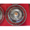 4 enjoliveurs Robergel 15" 380mm Citroën DS 2CV Peugeot 203 403 404 Renault