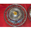 4 enjoliveurs Robergel 15" 380mm Citroën DS 2CV Peugeot 203 403 404 Renault