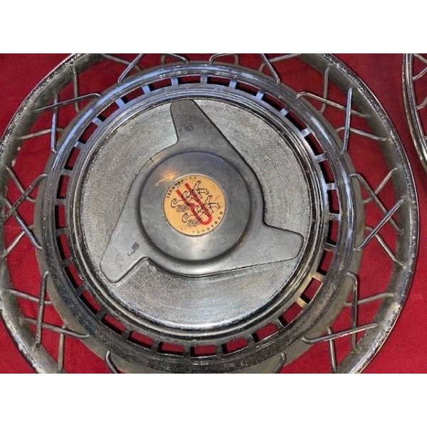 4 enjoliveurs Robergel 15" 380mm Citroën DS 2CV Peugeot 203 403 404 Renault