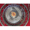 4 enjoliveurs Robergel 15" 380mm Citroën DS 2CV Peugeot 203 403 404 Renault