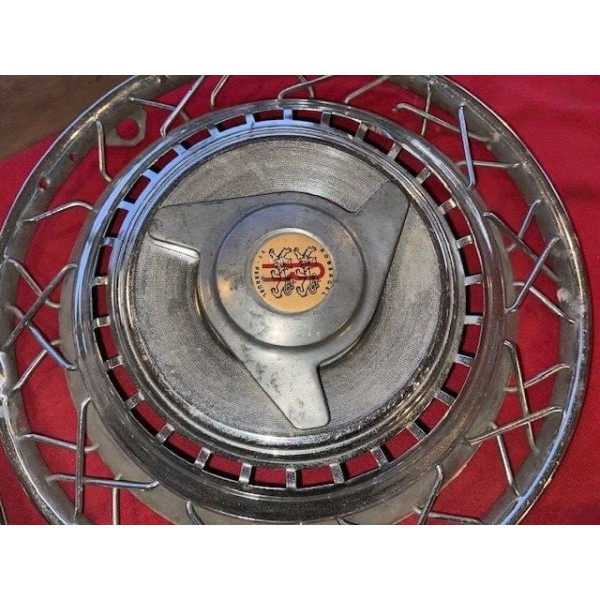 4 enjoliveurs Robergel 15" 380mm Citroën DS 2CV Peugeot 203 403 404 Renault