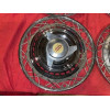 4 enjoliveurs 15" Robergel origine Citroën DS Peugeot 203 403 404 Floride