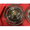 4 enjoliveurs 15" Robergel origine Citroën DS Peugeot 203 403 404 Floride