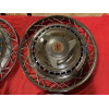 4 enjoliveurs 15" Robergel origine Citroën DS Peugeot 203 403 404 Floride