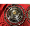 4 enjoliveurs 15" Robergel origine Citroën DS Peugeot 203 403 404 Floride