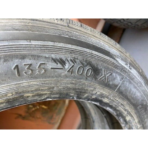 3 pneus neuf Michelin X 135X400 Renault Peugeot Citroën 2CV type AU AZU