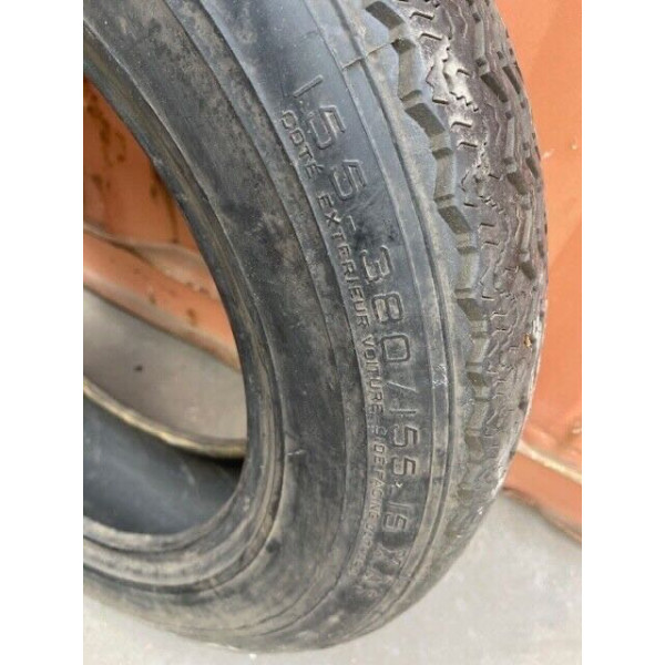 Pneu Michelin 155-380 XAS Citroën ID19 ID20 DSuper