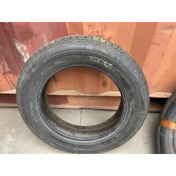 Pneu Michelin 135-14 ZX neuf Citroën Renault Peugeot 204 304