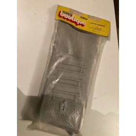 Cache calandre radiateur neuf original Renault 6 phase 2