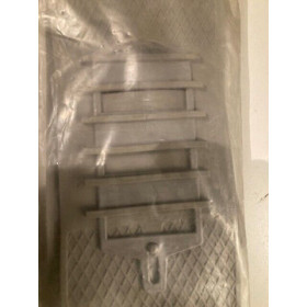 Cache calandre radiateur neuf original Renault 6 phase 2