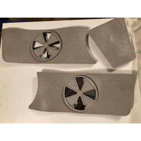 Cache radiateur neuf original Renault 6