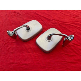 2 rétroviseurs neuf Cipa original Renault 12 16 15 ou 17 TL TS Gordini