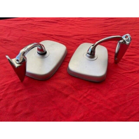 2 rétroviseurs neuf Cipa original Renault 12 16 15 ou 17 TL TS Gordini