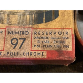Bouchon de réservoir neuf Simca Aronde Elysée Etoile Plein Ciel